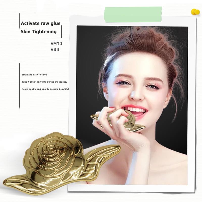 Rose Gua Sha Scraping Massage Tools for Facial Skincare Anti Aging Trigger Point Treatment SPA Acupuncture Therapy Relieve