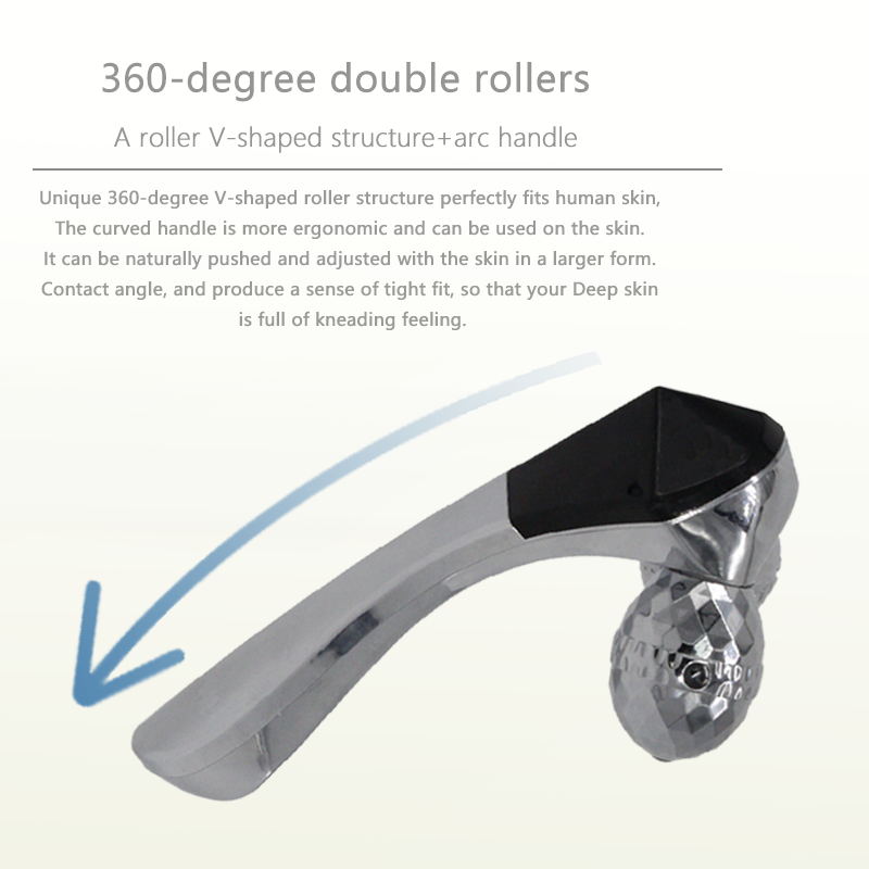 Portable Handheld Face Massager Roller 3D Facial Roller Lift Tool Skin Firming Beauty Itembeauty Massage Body Face Massager