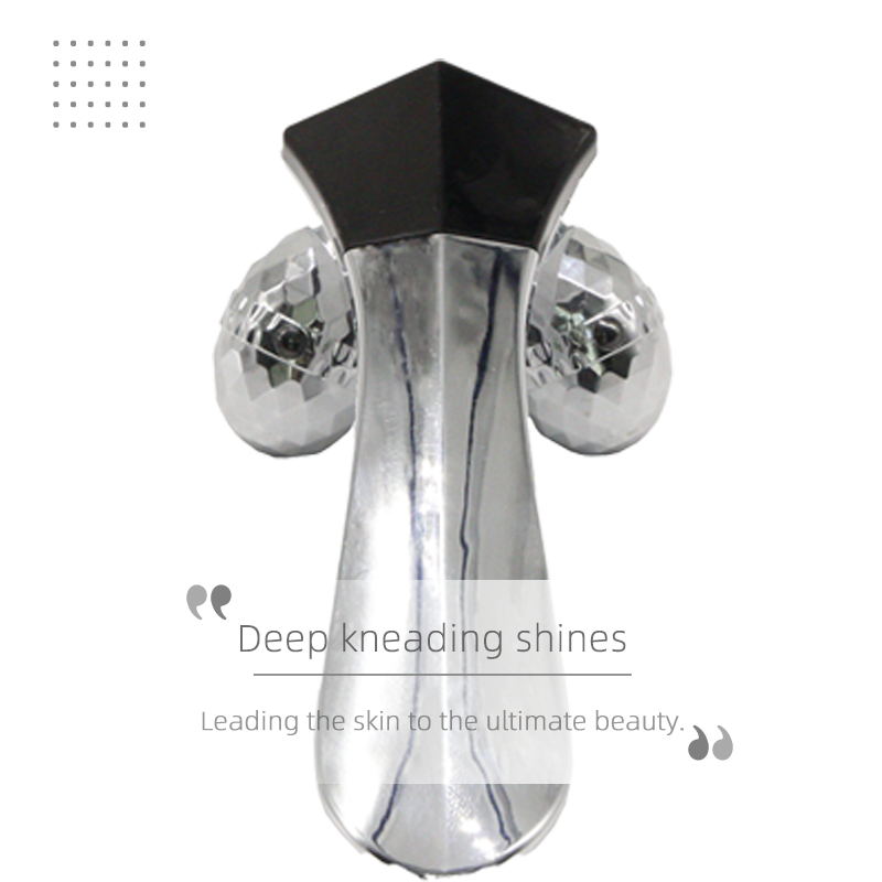 Portable Handheld Face Massager Roller 3D Facial Roller Lift Tool Skin Firming Beauty Itembeauty Massage Body Face Massager