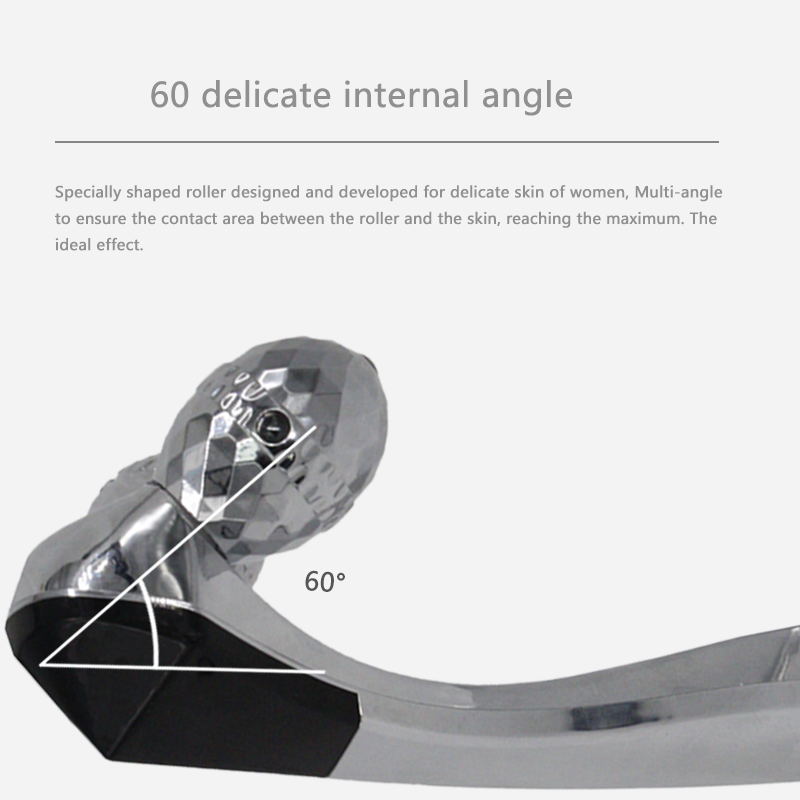 Portable Handheld Face Massager Roller 3D Facial Roller Lift Tool Skin Firming Beauty Itembeauty Massage Body Face Massager