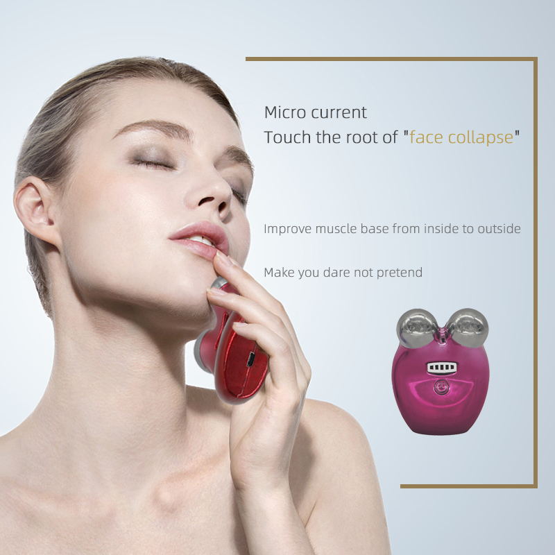 Microcurrent Contours Facial Massager Pull Plasticity Nack Massager Beauty Appliances