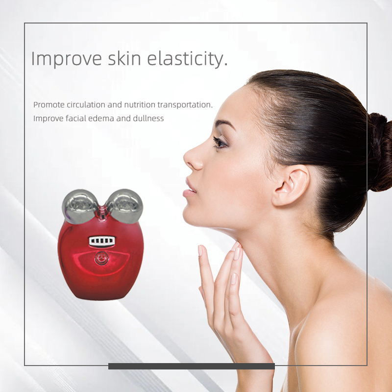 Microcurrent Contours Facial Massager Pull Plasticity Nack Massager Beauty Appliances