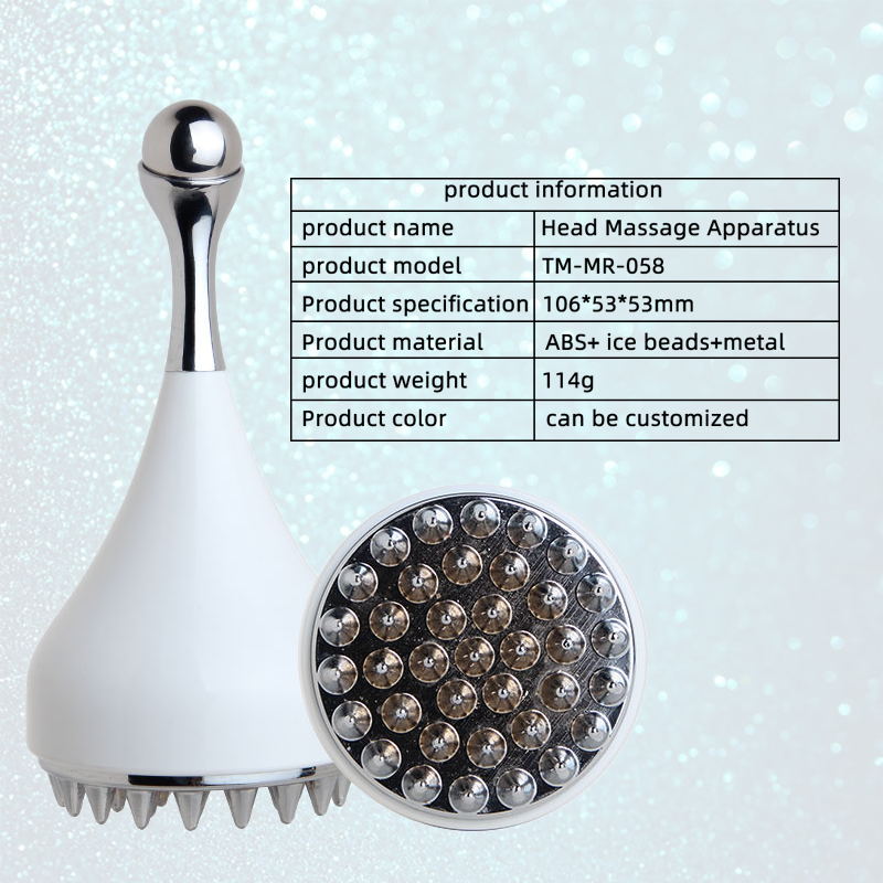 Scal0p Massager Shampoo Brush Scalp Brush Hair Scrubber Hair Washing Brush Scalp Exfoliator Brush for Dandruff Cold Compress