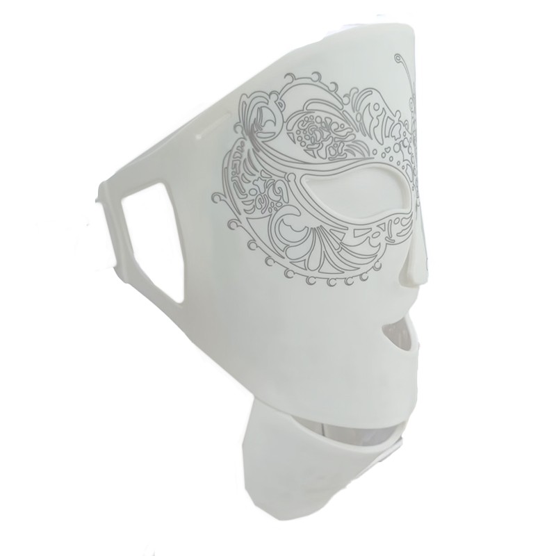 LED Facial Mask Skin Care Mask Household RGB Light Therapy Beauty Care Appliances Skin Care Mask for Face and Neck