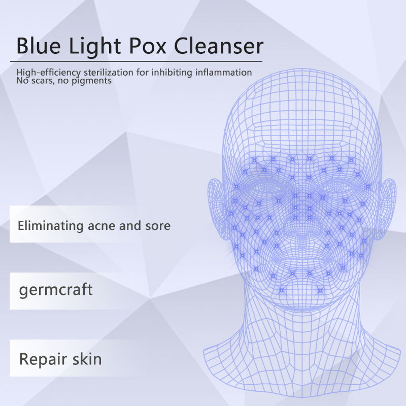 LED Facial Mask Skin Care Mask Household RGB Light Therapy Beauty Care Appliances Skin Care Mask for Face and Neck