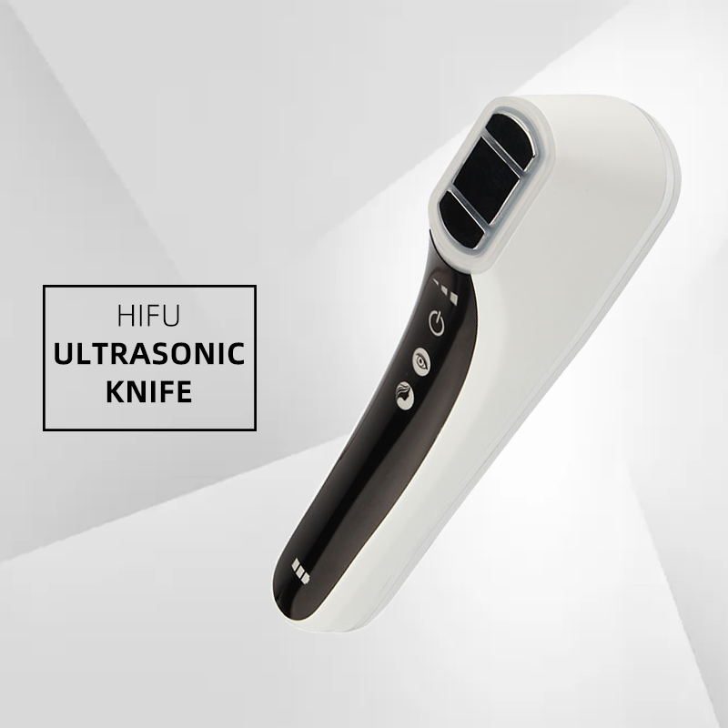 Mini HIFU Machine Warmed Up Protable Women Face lifting anti-wrinkles RF EMS Beauty Device Facial Machine Neck Chin Eyes Care