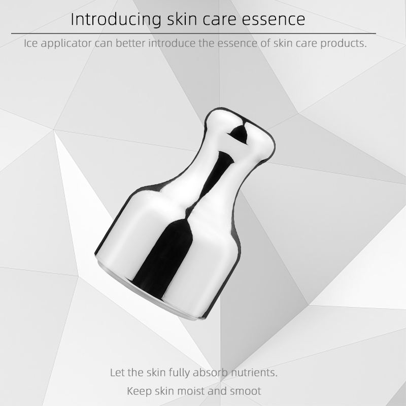 ICE Roller Cool Therapy Facial Massage Tool Cooling Face Tightens Skin Reduce Puffiness & Dark Circles Anti Ageing For Women