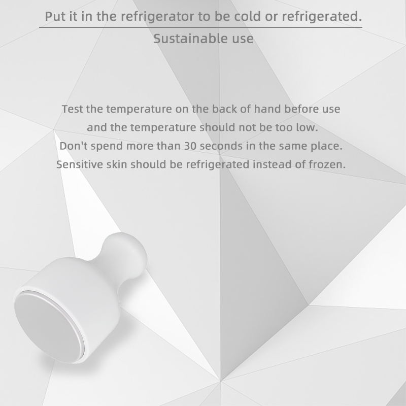 ICE Roller Cool Therapy Facial Massage Tool Cooling Face Tightens Skin Reduce Puffiness & Dark Circles Anti Ageing For Women