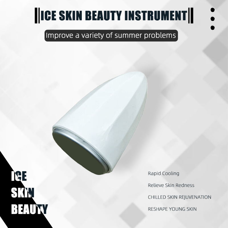 Facial Skin Cooling Device Ice Compress Anti-Puffiness For Eye face jade Massager Beauty Tool Therapy Ice Globes For Women