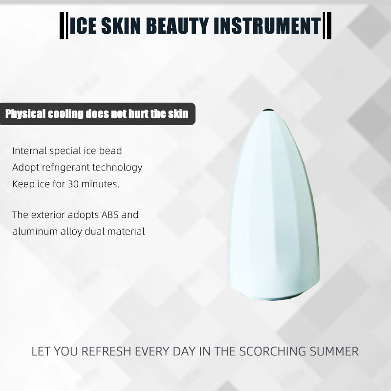 Facial Skin Cooling Device Ice Compress Anti-Puffiness For Eye face jade Massager Beauty Tool Therapy Ice Globes For Women