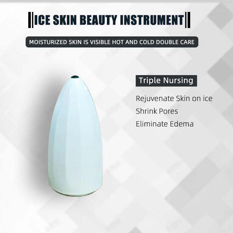 Facial Skin Cooling Device Ice Compress Anti-Puffiness For Eye face jade Massager Beauty Tool Therapy Ice Globes For Women