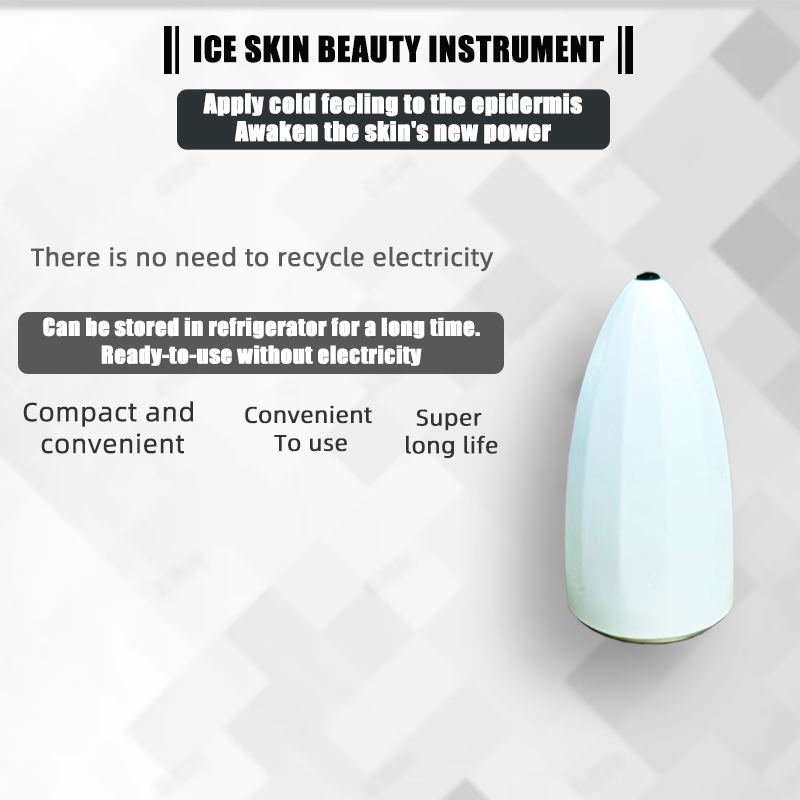 Facial Skin Cooling Device Ice Compress Anti-Puffiness For Eye face jade Massager Beauty Tool Therapy Ice Globes For Women