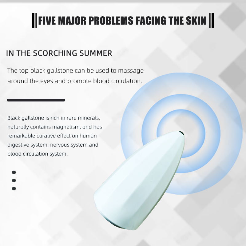 Facial Skin Cooling Device Ice Compress Anti-Puffiness For Eye face jade Massager Beauty Tool Therapy Ice Globes For Women