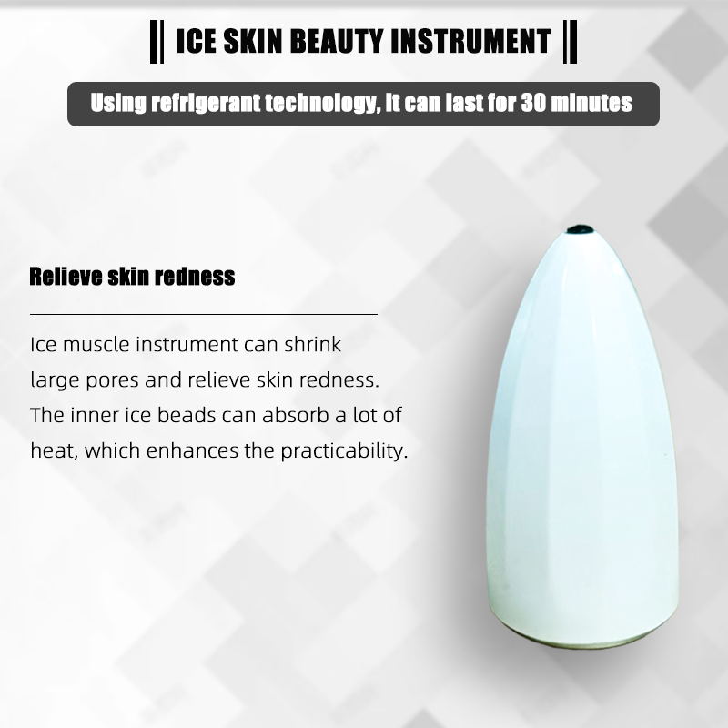 Facial Skin Cooling Device Ice Compress Anti-Puffiness For Eye face jade Massager Beauty Tool Therapy Ice Globes For Women