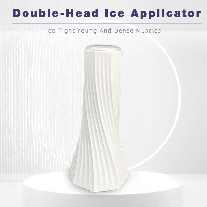 Beauty Massage Tool device anti aging Mini Ice Cold Cube Hand Held Cooling Ice Cold Compress Tighten Facial Roller face cooler 