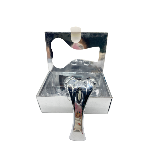 Amily Beauty tool Y Shape face roller 3d face roller massager 360 Rotation Facial Lifting Roller face slimming massage