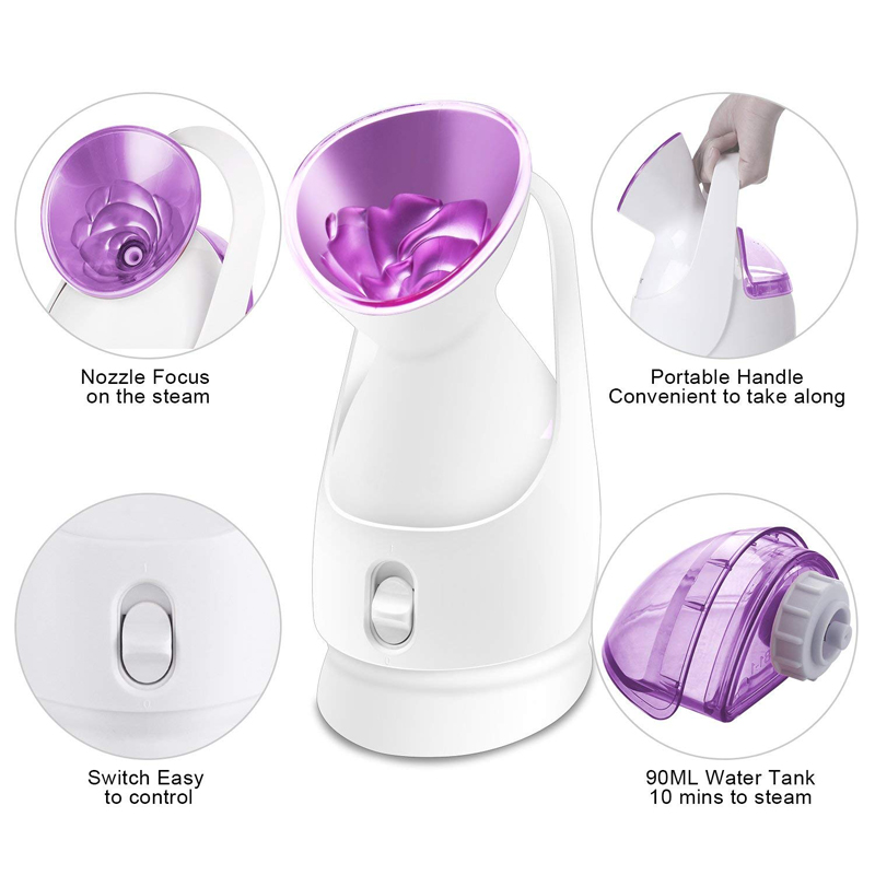The Correct Steps to Use the Facial Steamer