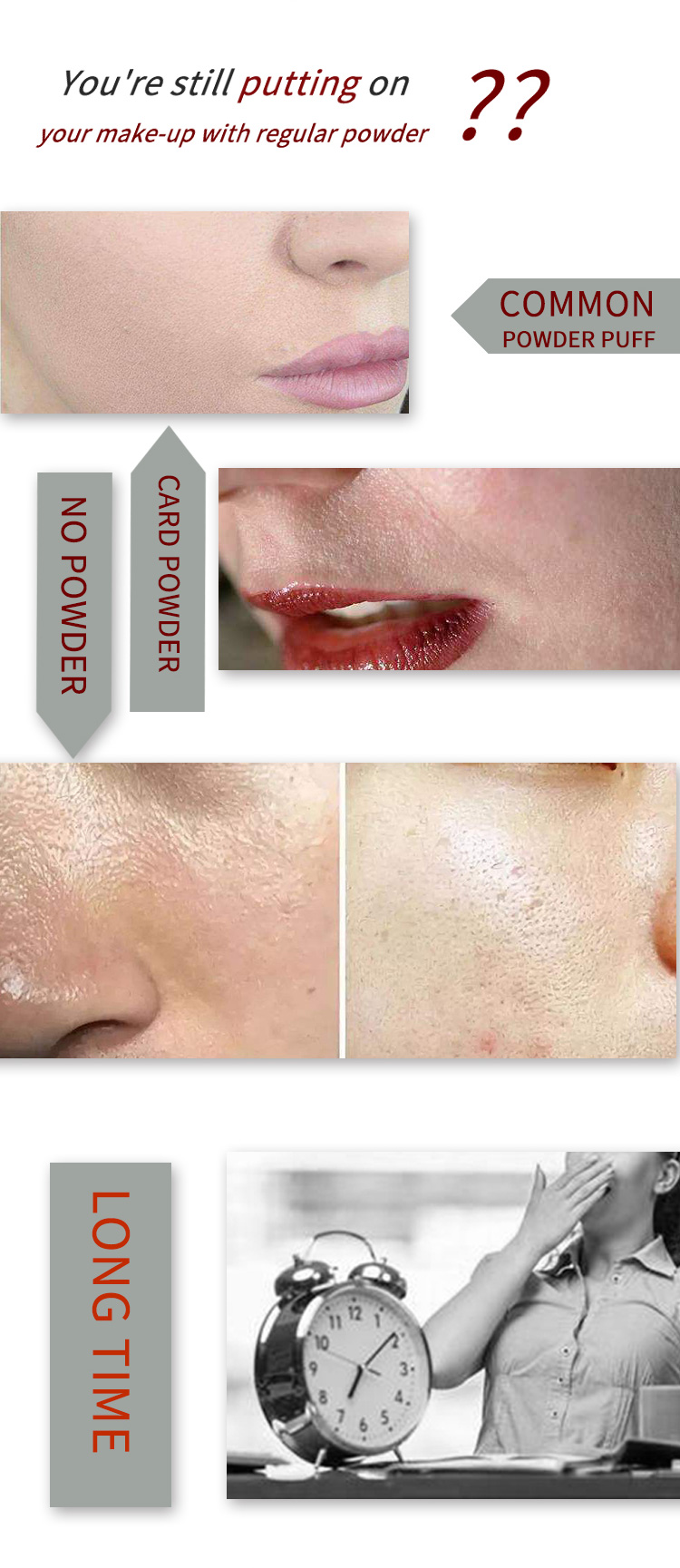 Nude makeup electric powder puff(图2) Nude makeup electric powder puff(图2)