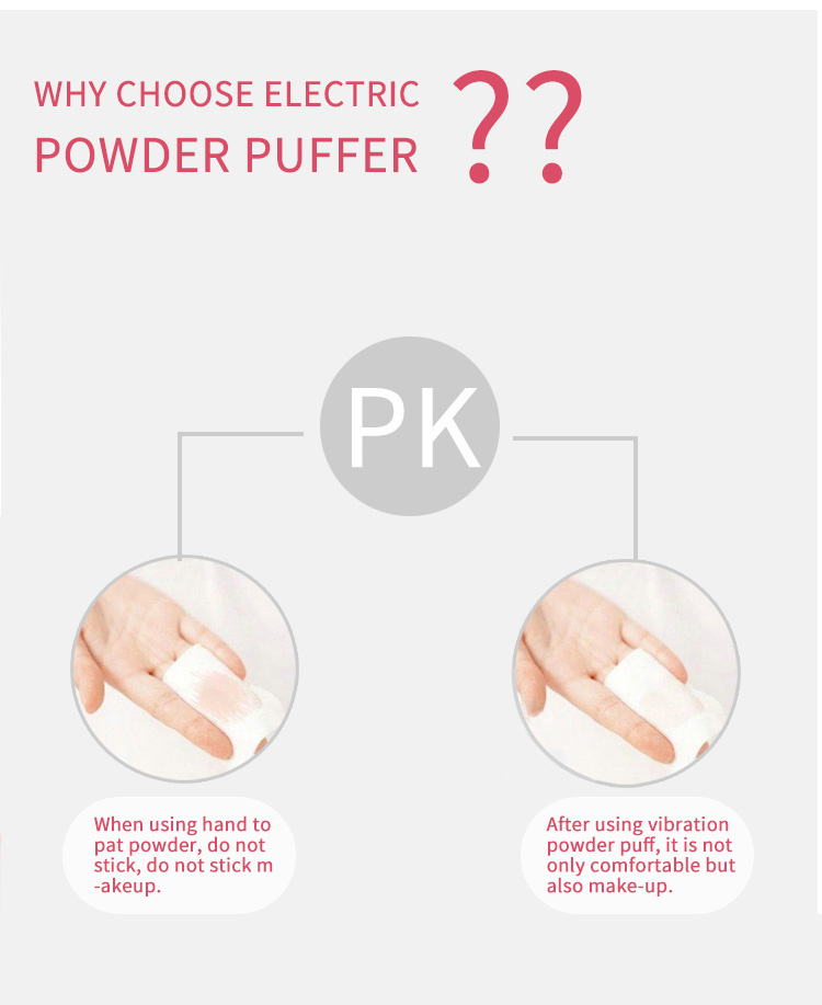 Nude makeup electric powder puff(图4) Nude makeup electric powder puff(图4)