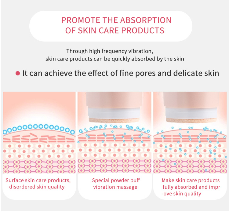 Nude makeup electric powder puff(图6) Nude makeup electric powder puff(图6)