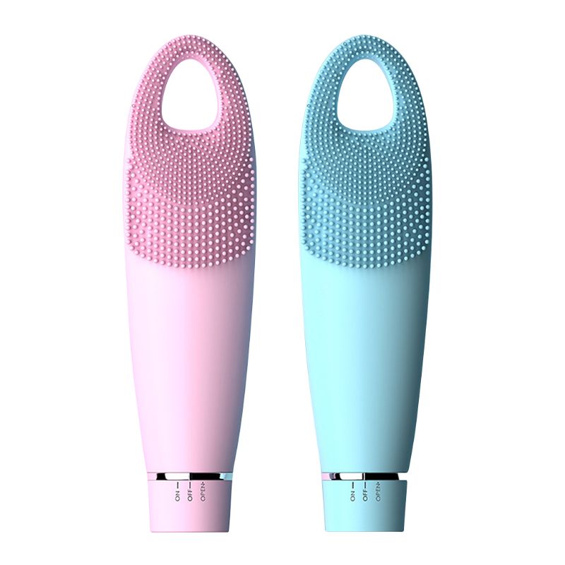 Electric Silicone Facial Cleansing Brush Sonic Vibration Massage USB  Rechargeable Facial Cleanser Smart Ultrasonic Deep Cleaning|Powered Facial  Cleansing Devices| - AliExpress