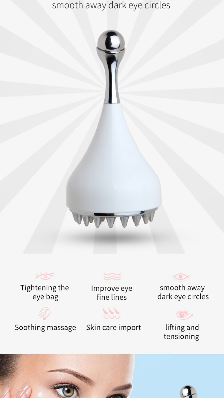 Stainless steel head massage comb(图6) Stainless steel head massage comb(图6)