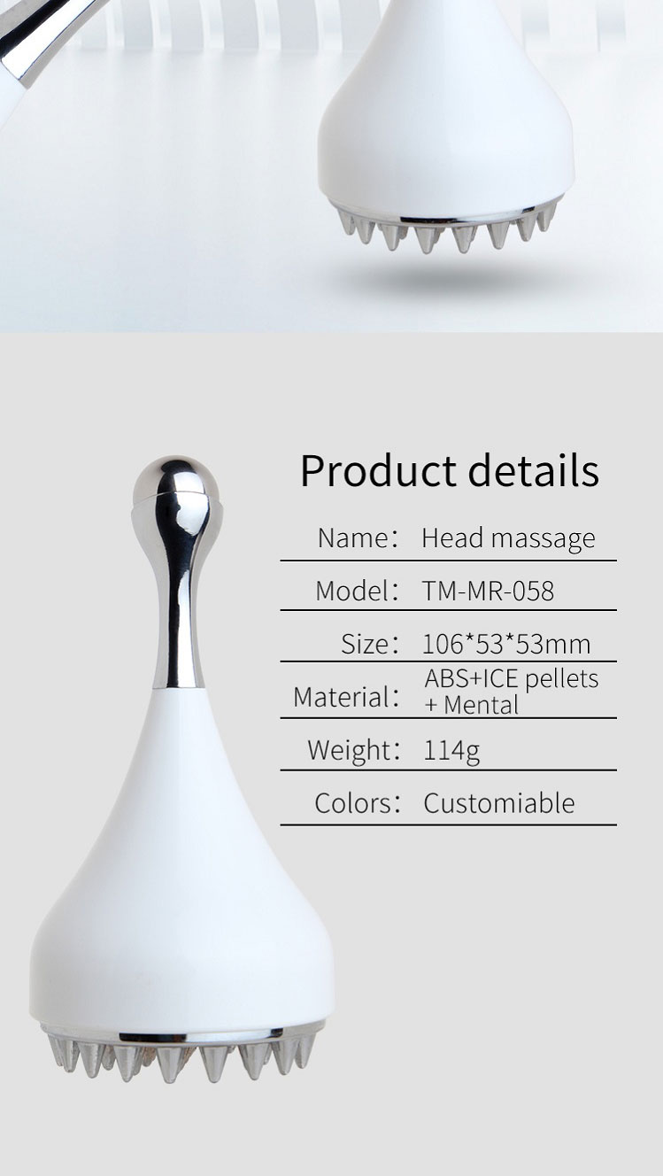 Stainless steel head massage comb(图8) Stainless steel head massage comb(图8)