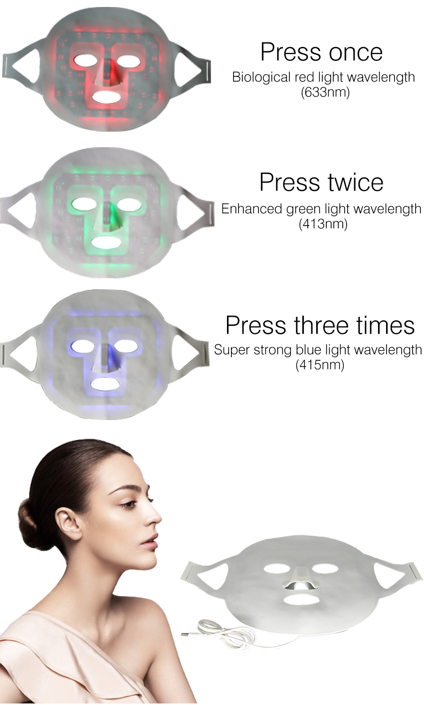 Photon Skin Rejuvenation Third Generation Silicone Mask(图5)