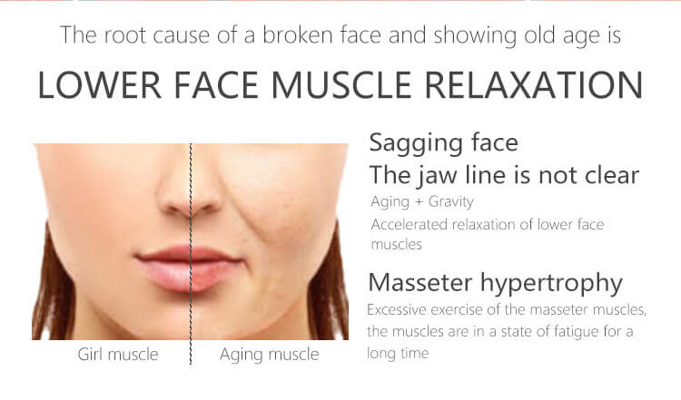 V Shaped Slimming Face Mask EMS Microcurrent Facial Massager Device Face Slimmer Chin Line Lifting Tightening Skin Instrument(图6) V Shaped Slimming Face Mask EMS Microcurrent Facial Massager Device Face Slimmer Chin Line Lifting Tightening Skin Instrument(图6)