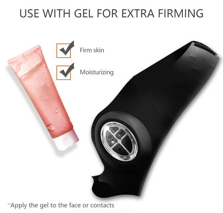 V Shaped Slimming Face Mask EMS Microcurrent Facial Massager Device Face Slimmer Chin Line Lifting Tightening Skin Instrument(图7) V Shaped Slimming Face Mask EMS Microcurrent Facial Massager Device Face Slimmer Chin Line Lifting Tightening Skin Instrument(图7)