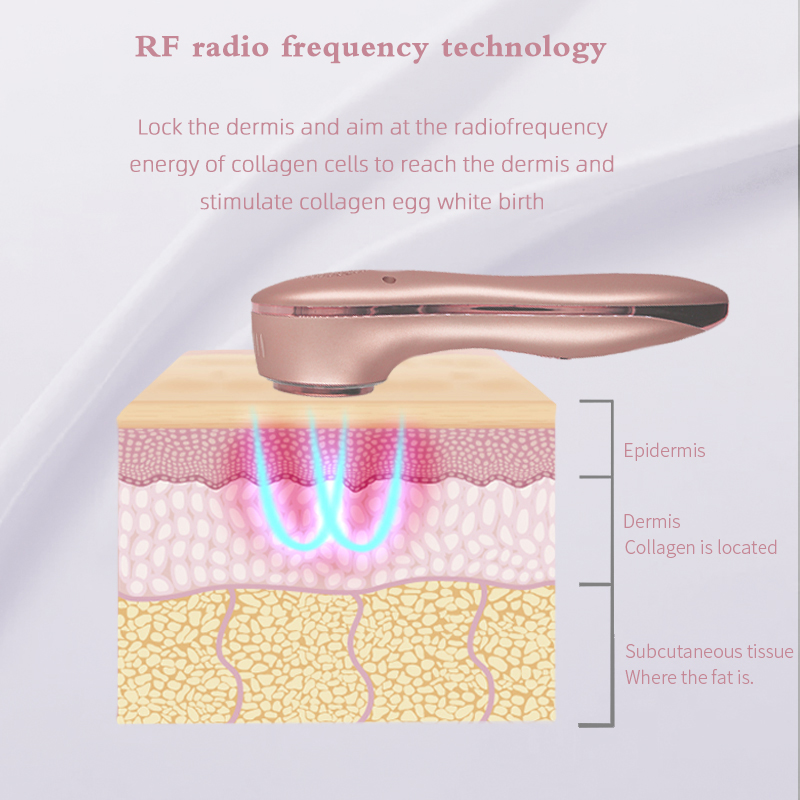 LED Face Skin Rejuvenation Cryotherapy Photon Facial Lifting Vibration Massager Hot Cool Instrument Skin Care Beauty Device(图6)