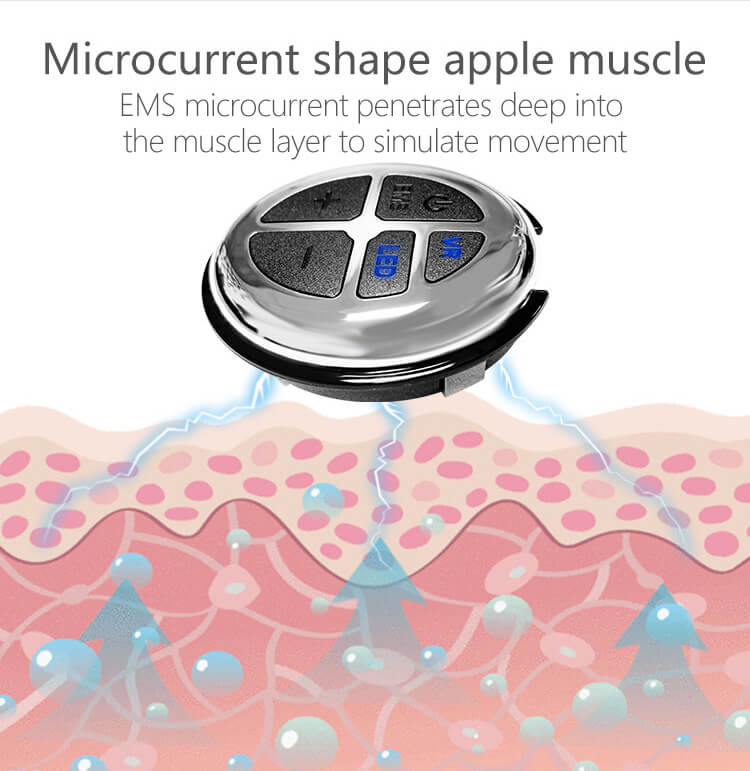 V Shaped Slimming Face Mask EMS Microcurrent Facial Massager Device Face Slimmer Chin Line Lifting Tightening Skin Instrument(图5) V Shaped Slimming Face Mask EMS Microcurrent Facial Massager Device Face Slimmer Chin Line Lifting Tightening Skin Instrument(图5)