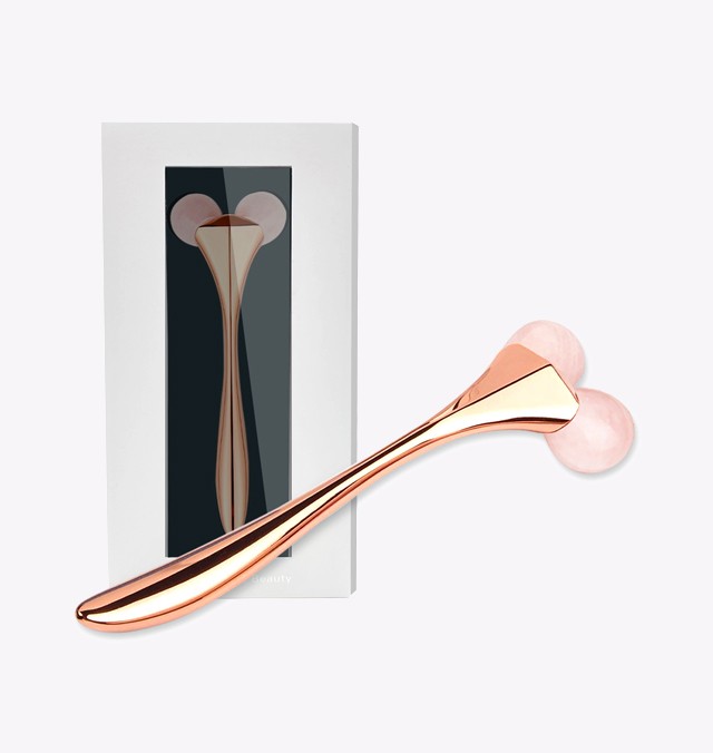 Private Label Manufacturer Gua Sha Scraping Tool Amethyst Jade Roller Anti Aging Massager Jade Rolle