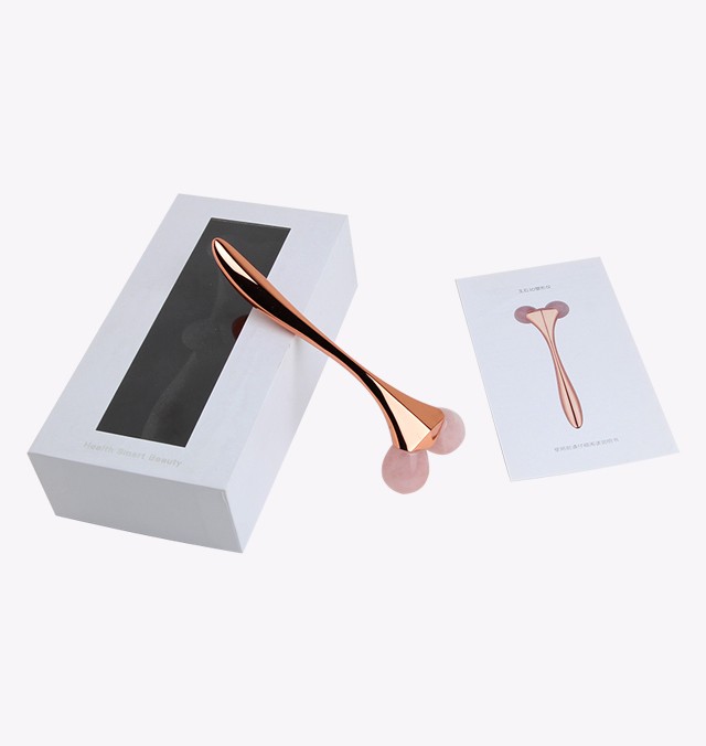 Private Label Manufacturer Gua Sha Scraping Tool Amethyst Jade Roller Anti Aging Massager Jade Rolle