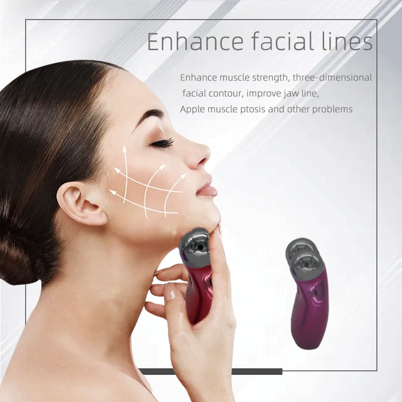 Microcurrent Contours Facial Massager Pull Plasticity Nack Massager Beauty Appliances