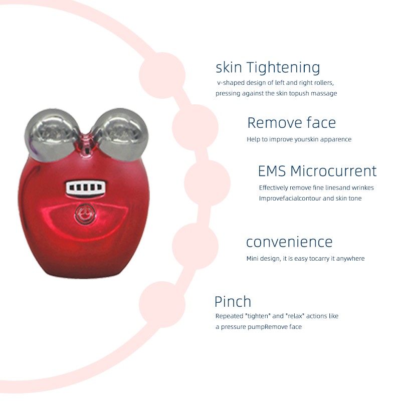 Microcurrent Contours Facial Massager Pull Plasticity Nack Massager Beauty Appliances