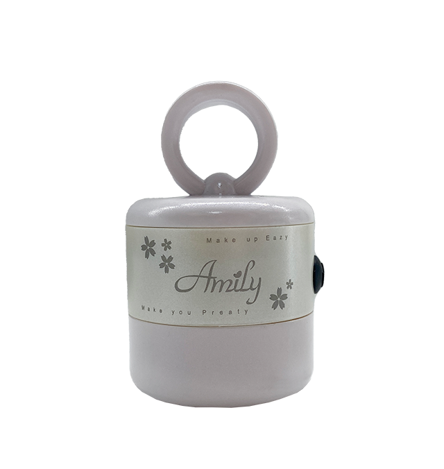 Amily Auto Vibration Makeup powder Puff Skin Editor vibration foundation puff Electric cosmetic puff