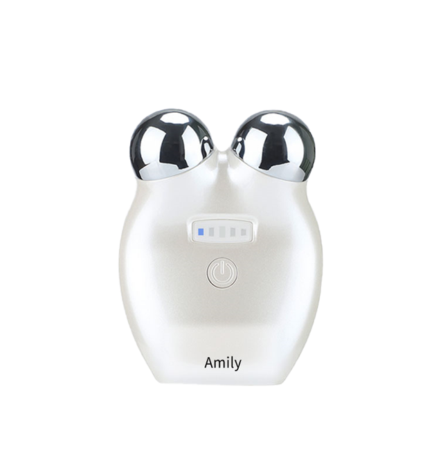 Amily Micro-current Acupuncture Needle Face Lift Firm & Contour Chin Lift Non-Invasive Increases Absorption of Facial Skin Care