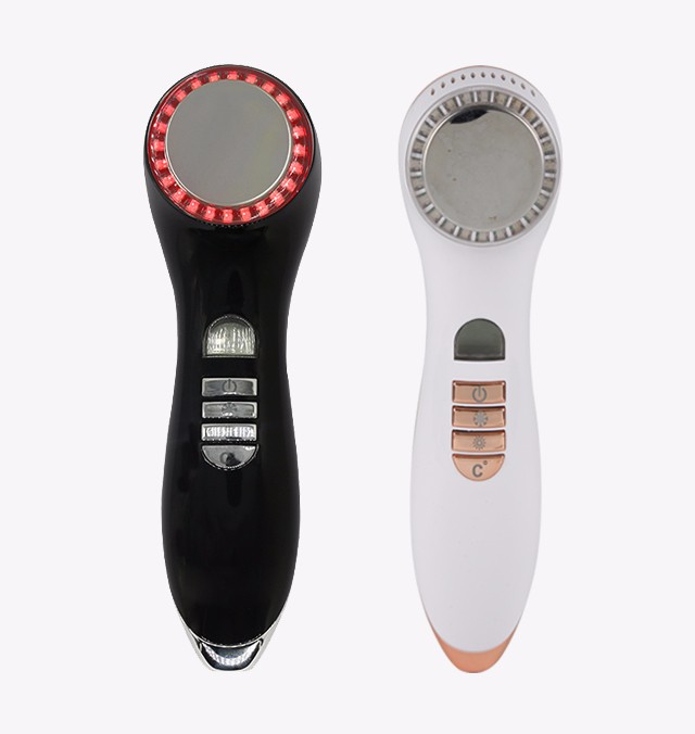 Hot & cold facial massager